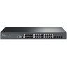 Коммутатор TP-LINK T2700G-28TQv2.20 24-портовый с 4 слотами SFP+
